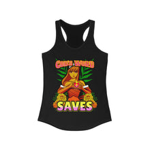 Load image into Gallery viewer, Women&#39;s Racerback Tank GOD&#39;S WORD SAVES
