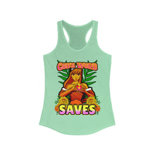 Load image into Gallery viewer, Women&#39;s Racerback Tank GOD&#39;S WORD SAVES
