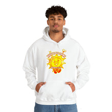 Load image into Gallery viewer, Unisex Heavy Blend™ Hooded Sweatshirt RIGHTEOUS SHINE MATTHEW 13:43
