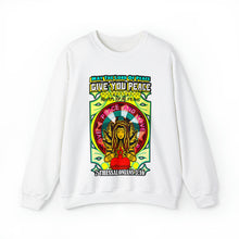 Load image into Gallery viewer, Unisex Heavy Blend™ Crewneck Sweatshirt LORD OF PEACE 2 THESSALONIANS 3:16 KJV
