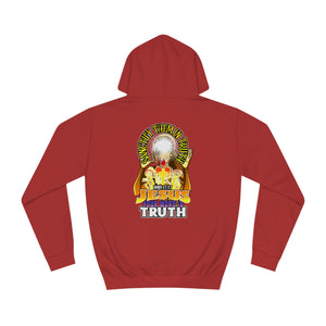 Unisex College Hoodie SANCTIFY THEM IN TRUTH JOHN 17:17