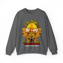 Load image into Gallery viewer, Unisex Heavy Blend™ Crewneck Sweatshirt PREPARE THE WAY FOR THE LORD MATTHEW 3 NIV
