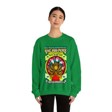 Load image into Gallery viewer, Unisex Heavy Blend™ Crewneck Sweatshirt LORD OF PEACE 2 THESSALONIANS 3:16 KJV
