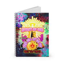 Load image into Gallery viewer, OBEY THE TRUTH JOHN 8:32 Spiral Notebook - Ruled Line
