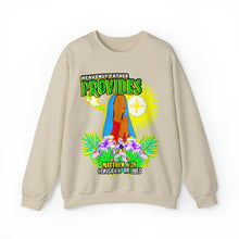 Load image into Gallery viewer, Unisex Heavy Blend™ Crewneck Sweatshirt HEAVENLY FATHER PROVIDES MATTHEW 6:28
