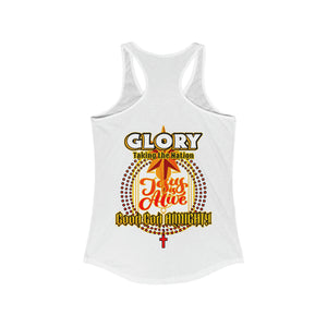 Women's Racerback Tank GLORY