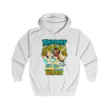 Load image into Gallery viewer, Unisex Full Zip Hoodie RENEWING OF THE MIND ROMANS 12:2
