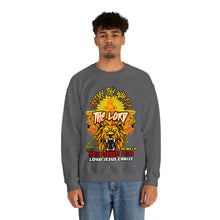 Load image into Gallery viewer, Unisex Heavy Blend™ Crewneck Sweatshirt PREPARE THE WAY FOR THE LORD MATTHEW 3 NIV
