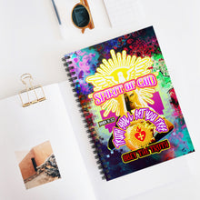 Load image into Gallery viewer, OBEY THE TRUTH JOHN 8:32 Spiral Notebook - Ruled Line
