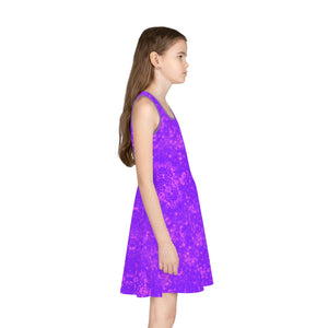 Girls' Sleeveless Uva Sundress