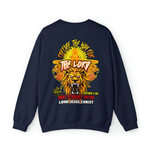 Load image into Gallery viewer, Unisex Heavy Blend™ Crewneck Sweatshirt PREPARE THE WAY FOR THE LORD MATTHEW 3 NIV
