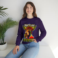 Load image into Gallery viewer, Unisex Heavy Blend™ Crewneck Sweatshirt TRUST IN GOD AT ALL TIMES PSALM 62:8 NIV
