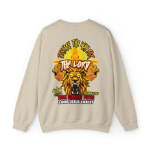 Load image into Gallery viewer, Unisex Heavy Blend™ Crewneck Sweatshirt PREPARE THE WAY FOR THE LORD MATTHEW 3 NIV
