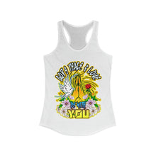 Load image into Gallery viewer, Women&#39;s Racerback Tank GOD&#39;S PEACE &amp; LOVE
