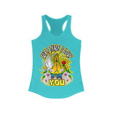 Load image into Gallery viewer, Women&#39;s Racerback Tank GOD&#39;S PEACE &amp; LOVE
