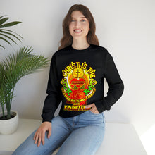 Load image into Gallery viewer, Unisex Heavy Blend™ Crewneck Sweatshirt YESTERDAY AND TODAY AND FOREVER HEBREWS13:8
