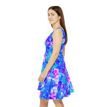 Load image into Gallery viewer, Women&#39;s Skater Galactic Sky Patch Dress
