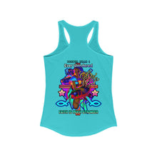 Load image into Gallery viewer, Women&#39;s Racerback Tank FAITH MUCH STRONGER
