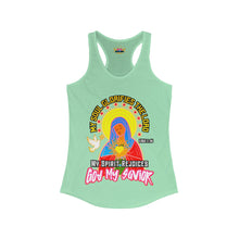 Load image into Gallery viewer, Women&#39;s Racerback Tank GOD MY SAVIOR LUKE 1:46
