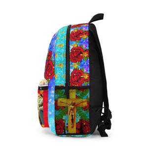 Hail Mary inspired Backpack