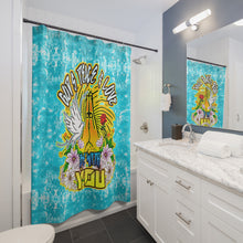 Load image into Gallery viewer, GOD&#39;S PEACE &amp; LOVE Shower Curtains
