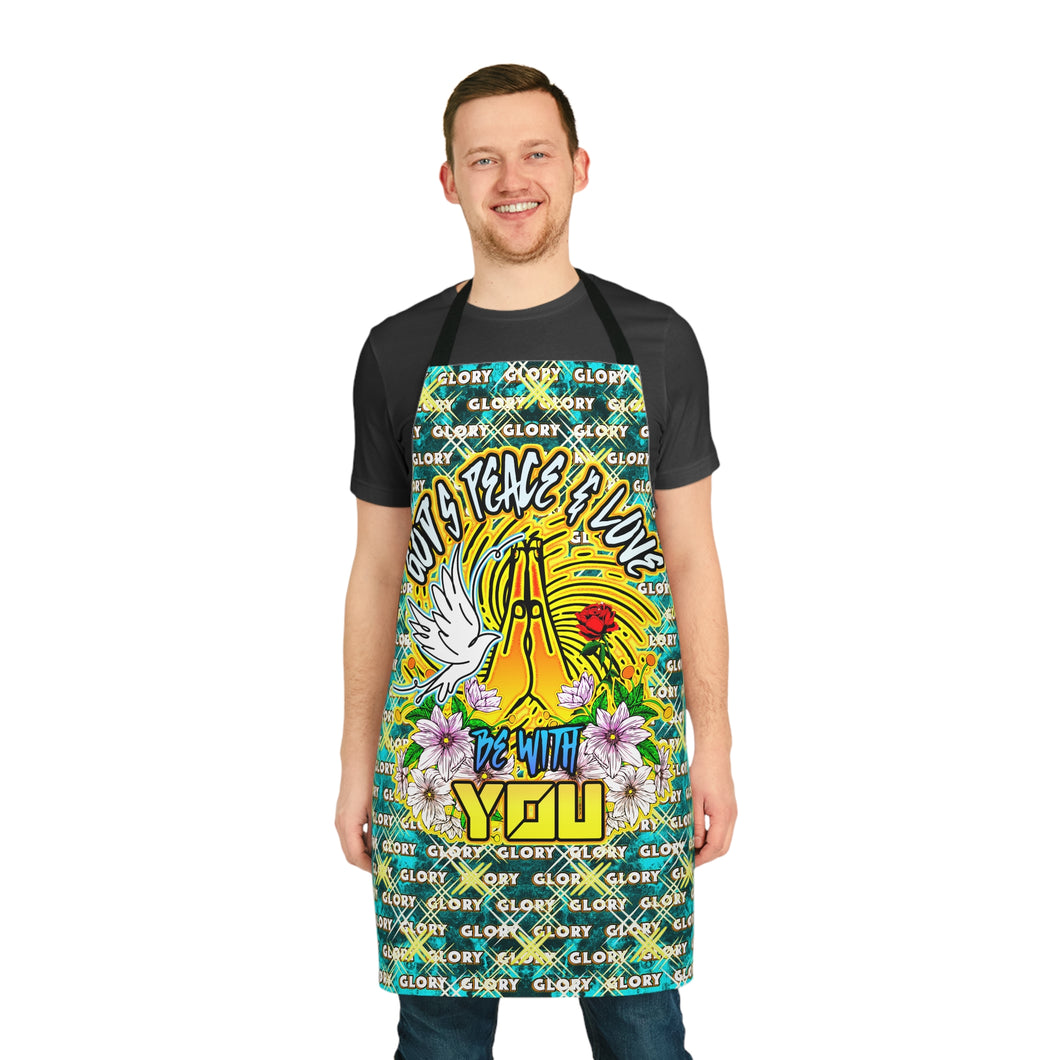 GOD'S PEACE & LOVE Apron