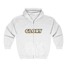 Load image into Gallery viewer, Unisex Heavy Blend™ Full Zip Hooded Sweatshirt GLORY
