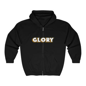 Unisex Heavy Blend™ Full Zip Hooded Sweatshirt GLORY