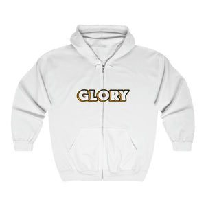 Unisex Heavy Blend™ Full Zip Hooded Sweatshirt GLORY