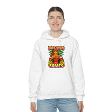 Load image into Gallery viewer, Unisex Heavy Blend™ Hooded Sweatshirt GOD&#39;S WORD SAVES
