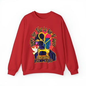 Unisex Heavy Blend™ Crewneck Sweatshirt Diséñame Dios (Design Me God)