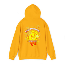 Load image into Gallery viewer, Unisex Heavy Blend™ Hooded Sweatshirt RIGHTEOUS SHINE MATTHEW 13:43
