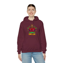 Load image into Gallery viewer, Unisex Heavy Blend™ Hooded Sweatshirt BLOOMING CHRIST LOVE
