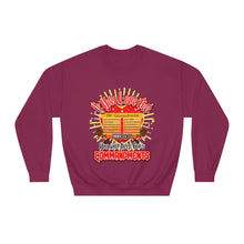 Load image into Gallery viewer, Unisex DryBlend® Crewneck Sweatshirt IF YOU LOVE GOD JOHN 14:15
