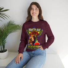 Load image into Gallery viewer, Unisex Heavy Blend™ Crewneck Sweatshirt TRUST IN GOD AT ALL TIMES PSALM 62:8 NIV
