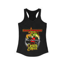 Load image into Gallery viewer, Women&#39;s Racerback Tank FALSE PROPHETS 1 JOHN 4
