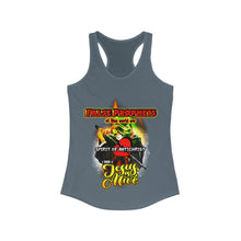 Load image into Gallery viewer, Women&#39;s Racerback Tank FALSE PROPHETS 1 JOHN 4
