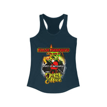 Load image into Gallery viewer, Women&#39;s Racerback Tank FALSE PROPHETS 1 JOHN 4
