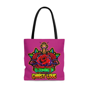 Tote Bag BLOOMING IN CHRIST LOVE