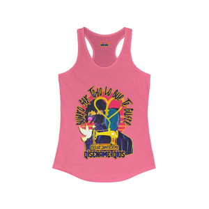 Women's Racerback Tank Diséñame Dios (Design Me God)