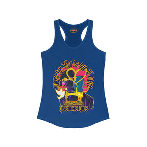 Women's Racerback Tank Diséñame Dios (Design Me God)