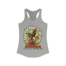 Load image into Gallery viewer, Women&#39;s Racerback Tank SOAR ON WINGS LIKE EAGLES ISAIAH 40:31
