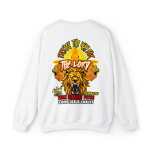 Load image into Gallery viewer, Unisex Heavy Blend™ Crewneck Sweatshirt PREPARE THE WAY FOR THE LORD MATTHEW 3 NIV
