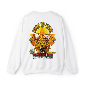 Unisex Heavy Blend™ Crewneck Sweatshirt PREPARE THE WAY FOR THE LORD MATTHEW 3 NIV