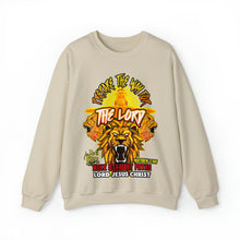 Load image into Gallery viewer, Unisex Heavy Blend™ Crewneck Sweatshirt PREPARE THE WAY FOR THE LORD MATTHEW 3 NIV
