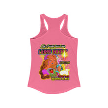 Load image into Gallery viewer, Women&#39;s Racerback Tank LOST SHEEP JEREMIAH 50:6
