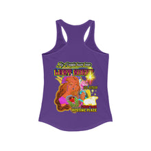 Load image into Gallery viewer, Women&#39;s Racerback Tank LOST SHEEP JEREMIAH 50:6
