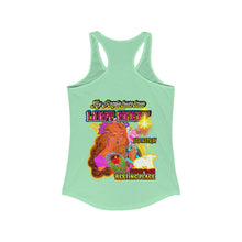 Load image into Gallery viewer, Women&#39;s Racerback Tank LOST SHEEP JEREMIAH 50:6
