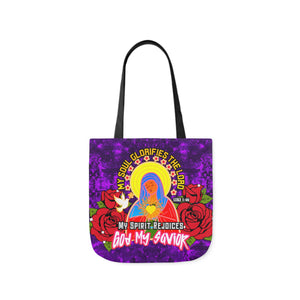 Canvas Tote Bag God my savior