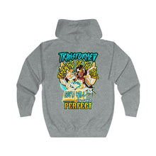 Load image into Gallery viewer, Unisex Full Zip Hoodie RENEWING OF THE MIND ROMANS 12:2
